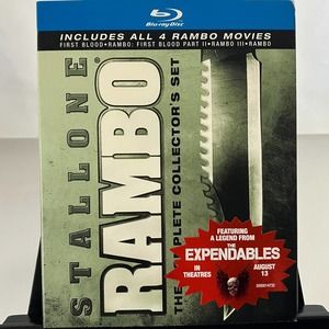 Rambo: The Complete Collector's Set Blu-Ray